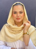 شال نخی پلیسه برشکا مادام بلا