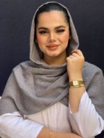 شال نخی پلیسه برشکا مادام بلا