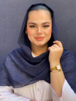 شال نخی پلیسه برشکا مادام بلا