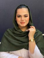 شال نخی پلیسه برشکا مادام بلا