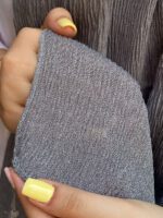 شال نخی پلیسه برشکا مادام بلا