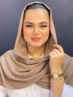 شال نخی پلیسه برشکا مادام بلا