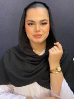 شال نخی پلیسه برشکا مادام بلا