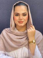 شال نخی پلیسه برشکا مادام بلا