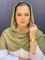 شال نخی پلیسه برشکا مادام بلا