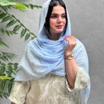 شال نخی پلیسه تک رنگ مادام بلا رشت