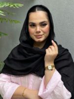 شال دانتل اسلپ مشکی