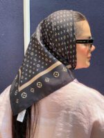 مینی اسکارف مارک نخی شال مادام بلا