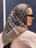 مینی اسکارف مارک نخی شال مادام بلا