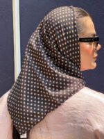 مینی اسکارف مارک نخی شال مادام بلا