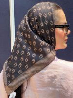 مینی اسکارف مارک نخی شال مادام بلا