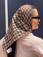 مینی اسکارف مارک نخی شال مادام بلا