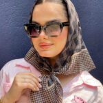 مینی اسکارف مارک نخی شال مادام بلا