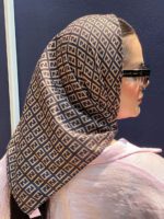 مینی اسکارف مارک نخی شال مادام بلا