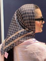 مینی اسکارف مارک نخی شال مادام بلا