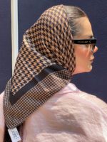 مینی اسکارف مارک نخی شال مادام بلا