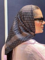 مینی اسکارف مارک نخی شال مادام بلا