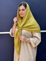 روسری اسلپ تک رنگ