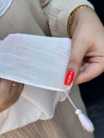 روسری اسلپ تک رنگ