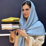 روسری اسلپ تک رنگ