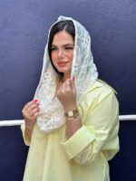 شال دانتل توری گیپوری