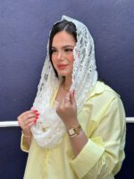 شال دانتل توری گیپوری