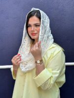 شال دانتل توری گیپوری