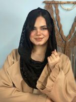 شال دانتل توری گیپوری