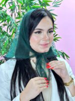 روسری سه گوش تور