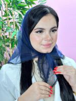 روسری سه گوش تور