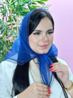 روسری سه گوش تور