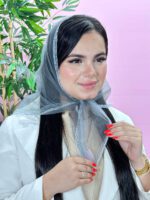 روسری سه گوش تور