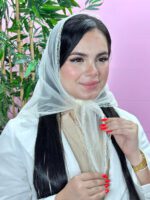 روسری سه گوش تور