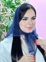 روسری سه گوش تور