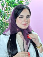 روسری سه گوش تور