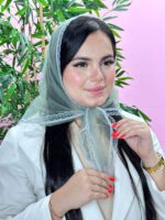 روسری سه گوش تور
