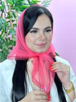 روسری سه گوش تور