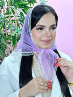 روسری سه گوش تور