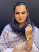 شال حریر پفکی