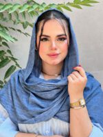 شال فلورانس نخی وارداتی مادام بلا رشت