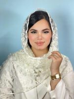 شال حریر وارداتی پلنگی مادام بلا رشت