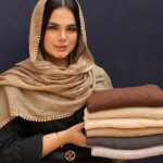 شال برشکا وارداتی دور عدسی مادام بلا