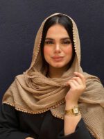 شال برشکا وارداتی دور عدسی مادام بلا