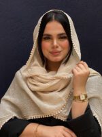 شال برشکا وارداتی دور عدسی مادام بلا