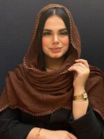 شال برشکا وارداتی دور عدسی مادام بلا