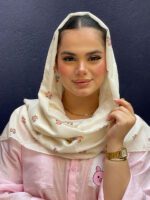 شال طرحدار فلورا نخی