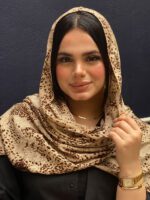 شال پلنگی نخی پلیسه