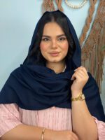 شال نخی سیرنگ تک رنگ