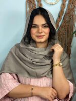 شال نخی سیرنگ تک رنگ