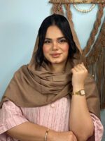 شال نخی سیرنگ تک رنگ
